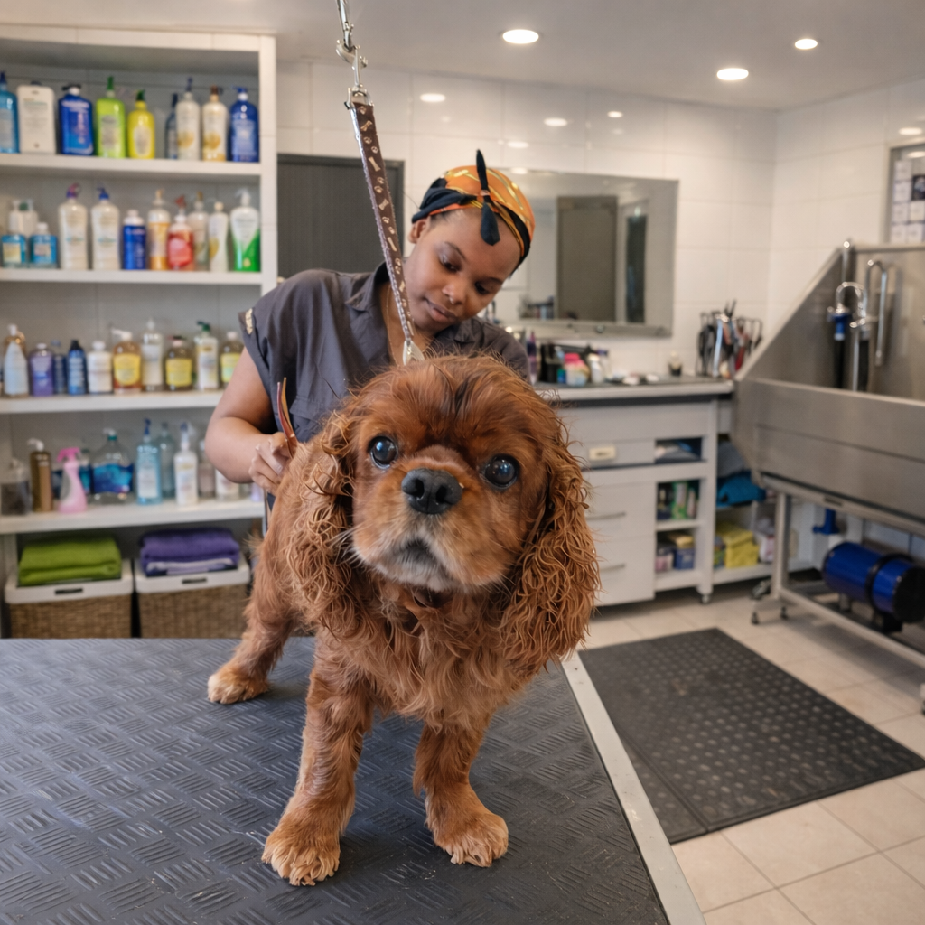 Trimsalon Zachtaardig